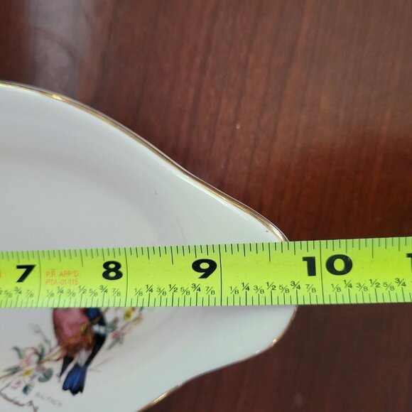 Pfaltzgraff Bird Augratin Oval Casserole Serving Dish #270 - Picture 3 of 8